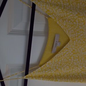 LOFT Yellow Camisole Top